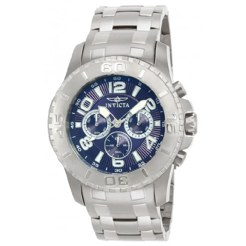 Casual slim watches-Invicta Men's 15020 Pro Diver Scuba Chronograph Stainless Steel Watch