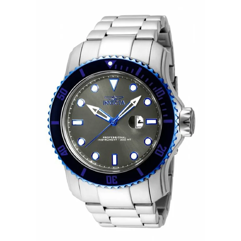 Sustainable watches-Invicta Men's 15077 Pro Diver Stainless Steel Watch