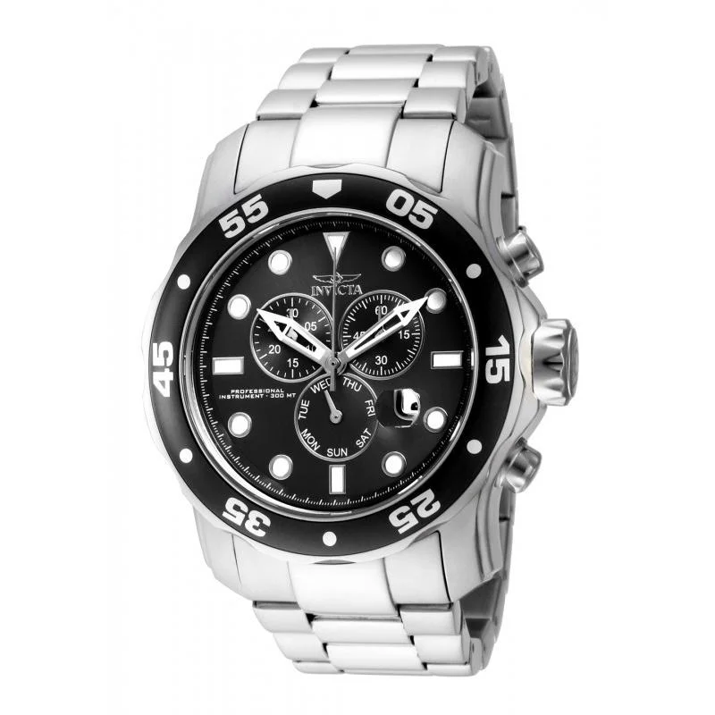 Rectangular strap watches-Invicta Men's 15081 Pro Diver Stainless Steel Watch