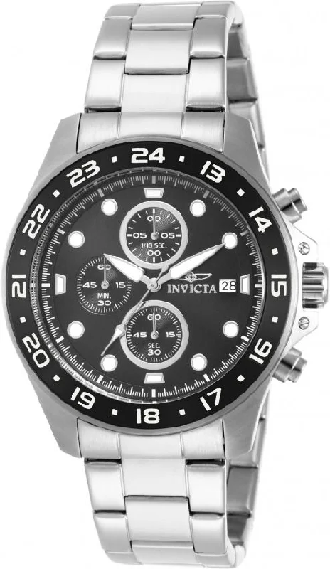 Sleek quartz watches-Invicta Men's 15204 Pro Diver Silver Watch