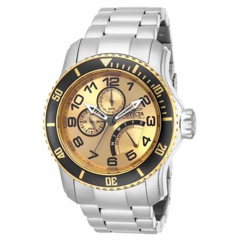 Adjustable strap watches-Invicta Men's 15337 Pro Diver Stainless Steel Watch