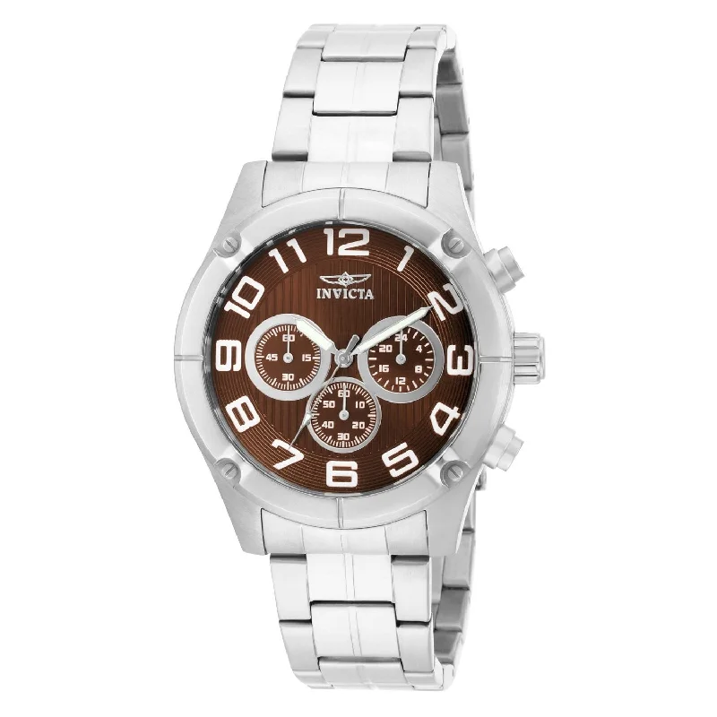 Retro style watches-Invicta Men's 15369 Specialty Stainless Steel Watch