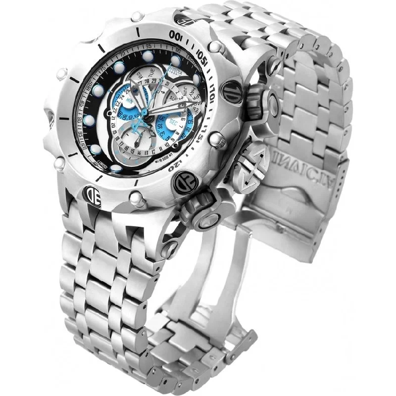 Casual leather watches-Invicta Men's 16803 Venom Chronograph Stainless Steel Watch