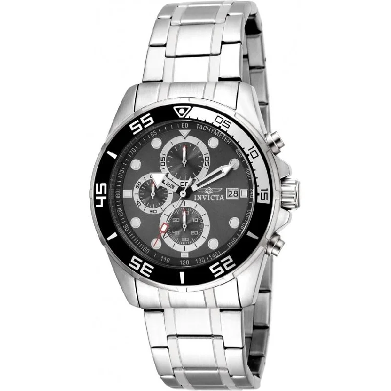 Rose gold face watches-Invicta Men's 17012 Specialty Stainless Steel Watch