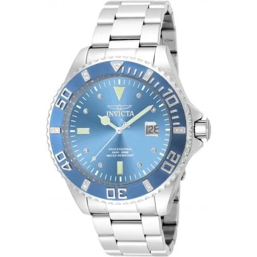 Casual slim watches-Invicta Men's 17310 Pro Diver Stainless Steel Watch