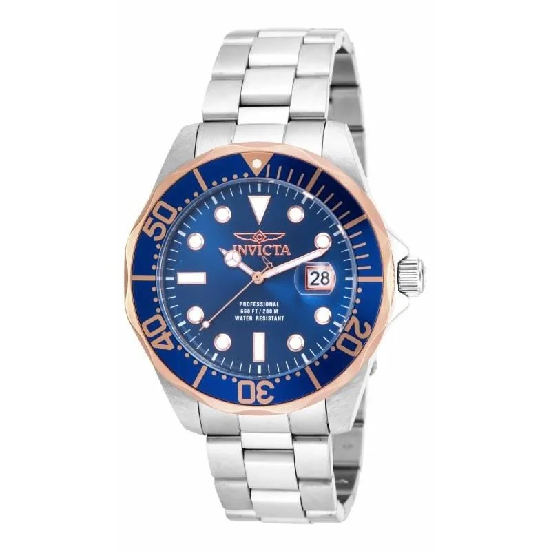 Daily wear watches-Invicta Men's 17554 Pro Diver Stainless Steel Watch