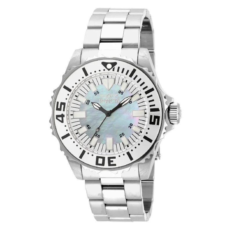 Stone accent watches-Invicta Men's 17693 Pro Diver Stainless Steel Watch