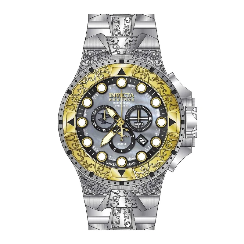 Sleek quartz watches-Invicta Men's 17860 Excursion Stainless Steel Stainless Steel Watch