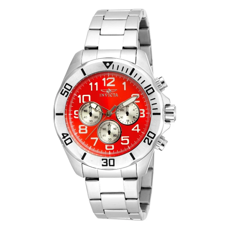 Chronograph women’s watches-Invicta Men's 17938 Pro Diver Stainless Steel Watch