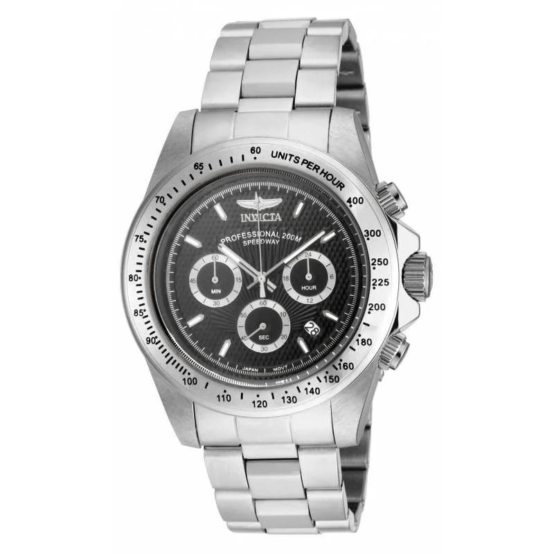 Bold color watches-Invicta Men's 18390 Chronograph Stainless Steel Stainless Steel Watch