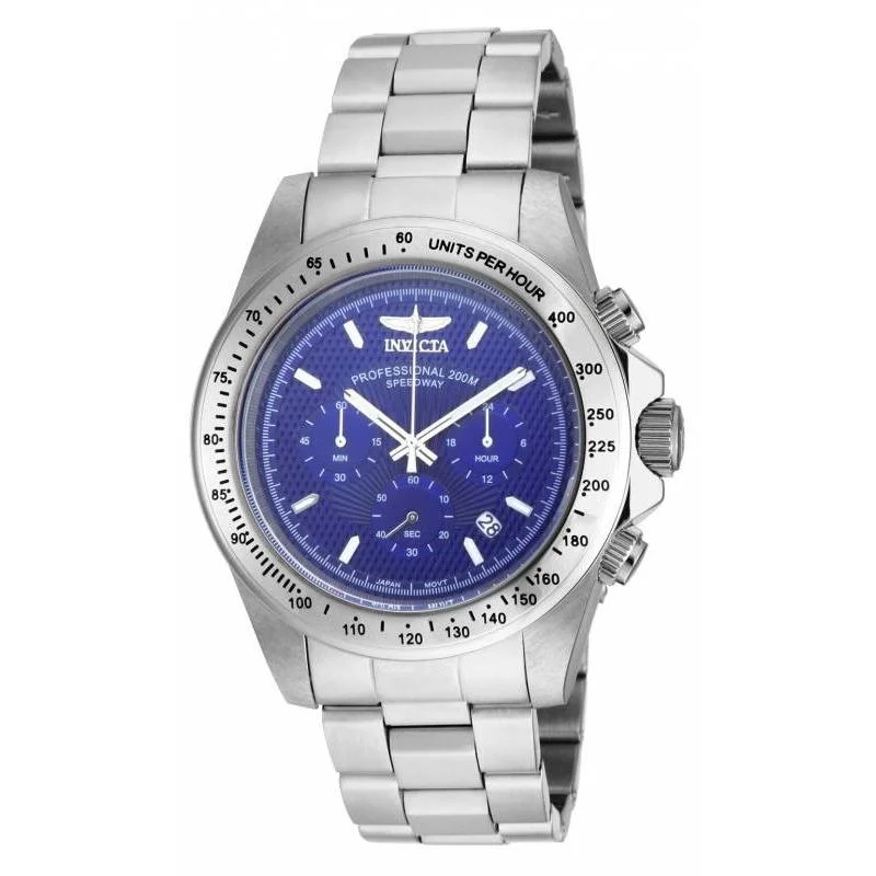 Lightweight metal watches-Invicta Men's 18391 Speedway Chronograph Stainless Steel Watch