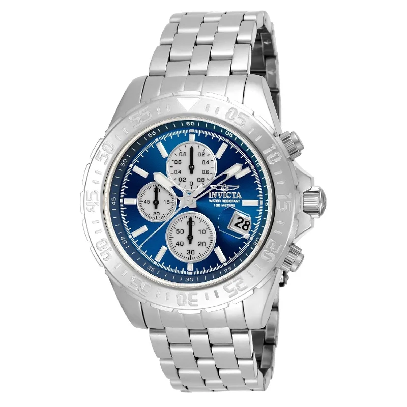 Modern square watches-Invicta Men's 18849 Aviator Multi-Function Stainless Steel Watch