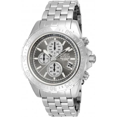 Rose quartz watches-Invicta Men's 18850 Aviator Multi-Function Stainless Steel Watch