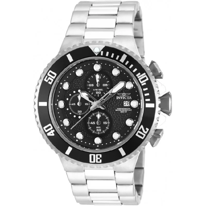 Artistic dial watches-Invicta Men's 18906 Pro Diver Multi-Function Stainless Steel Watch