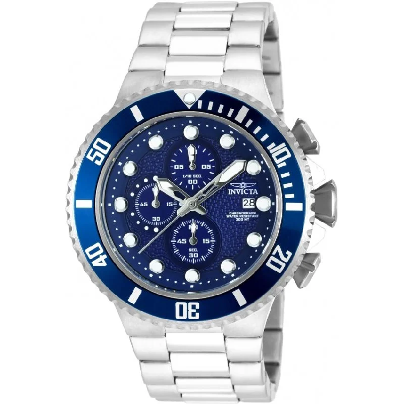 Soft silicone watches-Invicta Men's 18907 Pro Diver Multi-Function Stainless Steel Watch