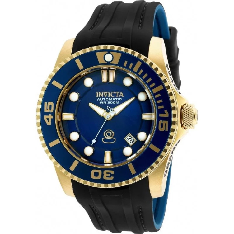 Sleek sport watches-Invicta Men's 20203 Pro Diver Automatic Black Polyurethane Watch