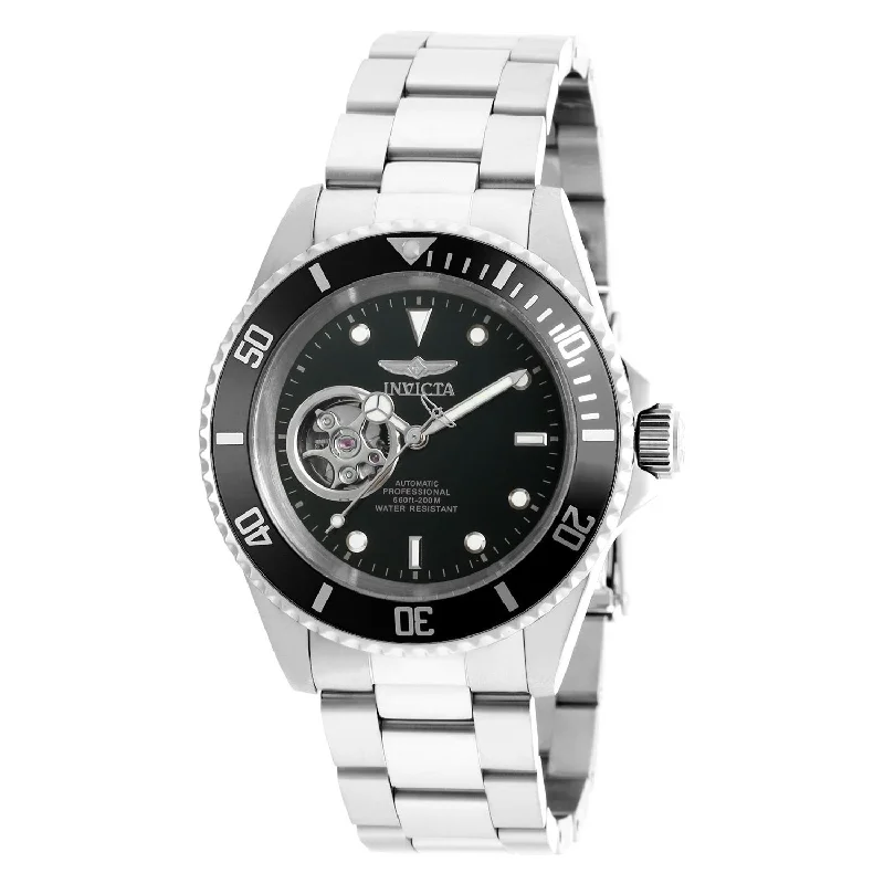 Engraved case watches-Invicta Men's 20433 Pro Diver Stainless Steel Watch