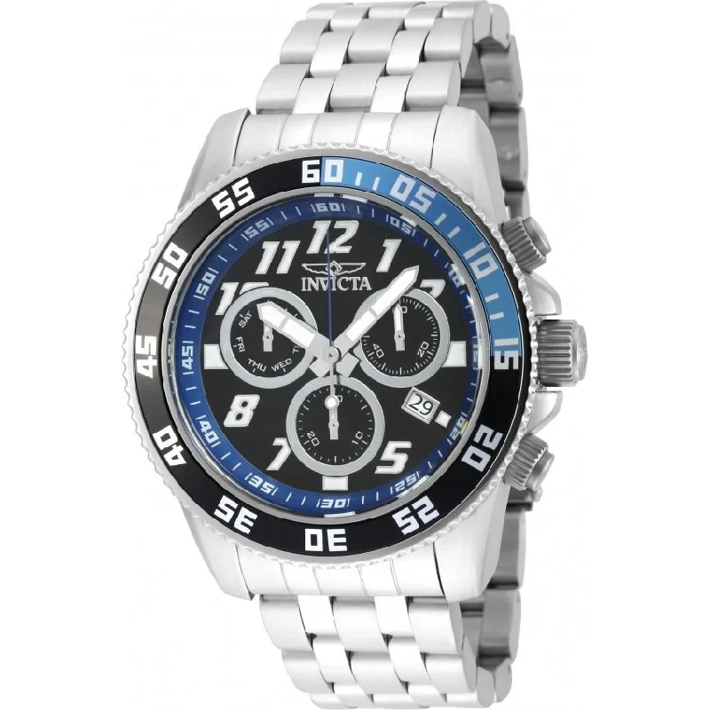 Lightweight metal watches-Invicta Men's 20478 Pro Diver Stainless Steel Watch