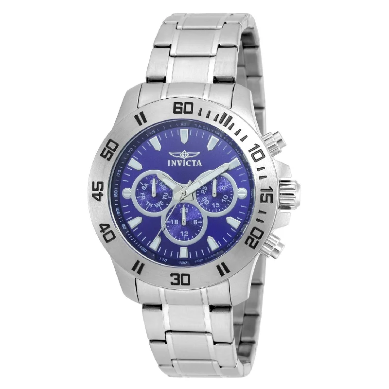 Oval face watches-Invicta Men's 21482 Specialty Stainless Steel Watch