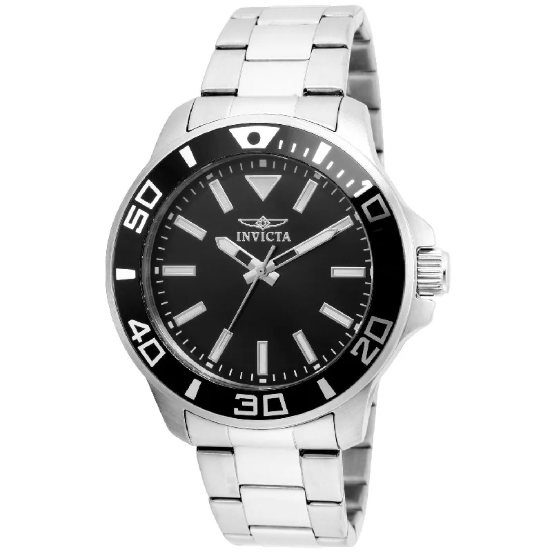 Floral strap watches-Invicta Men's 21542 Pro Diver Stainless Steel Watch