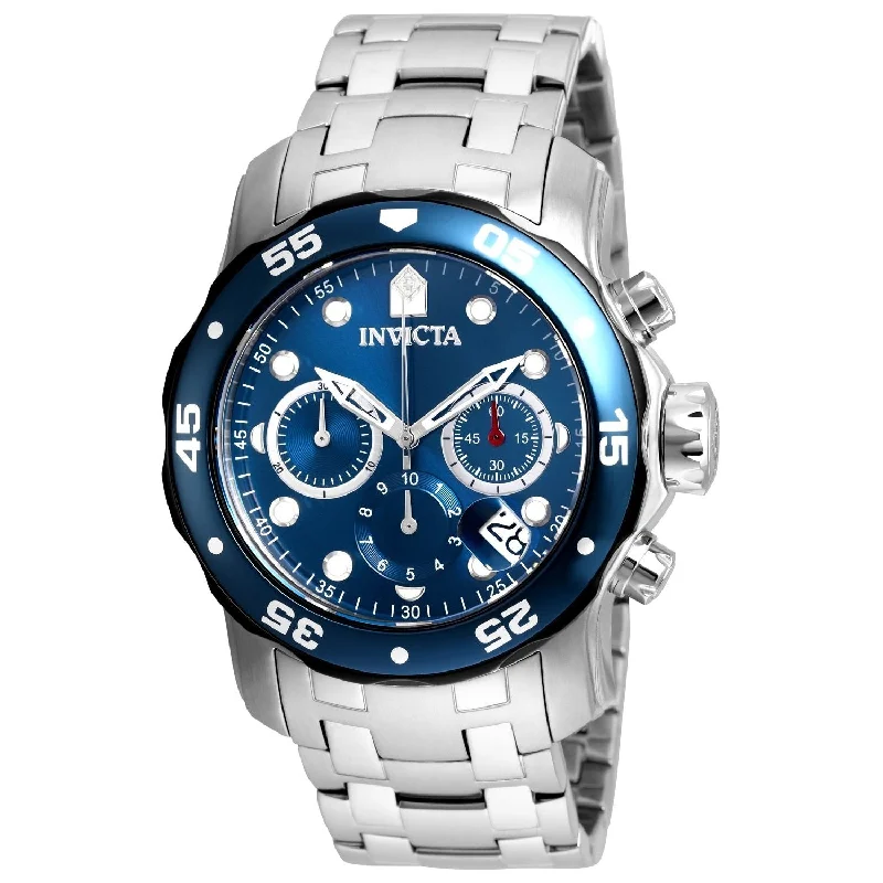 Elegant square watches-Invicta Men's 21784 Pro Diver Stainless Steel Watch