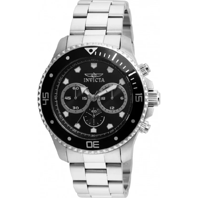 Patterned face watches-Invicta Men's 21787 Pro Diver Stainless Steel Watch