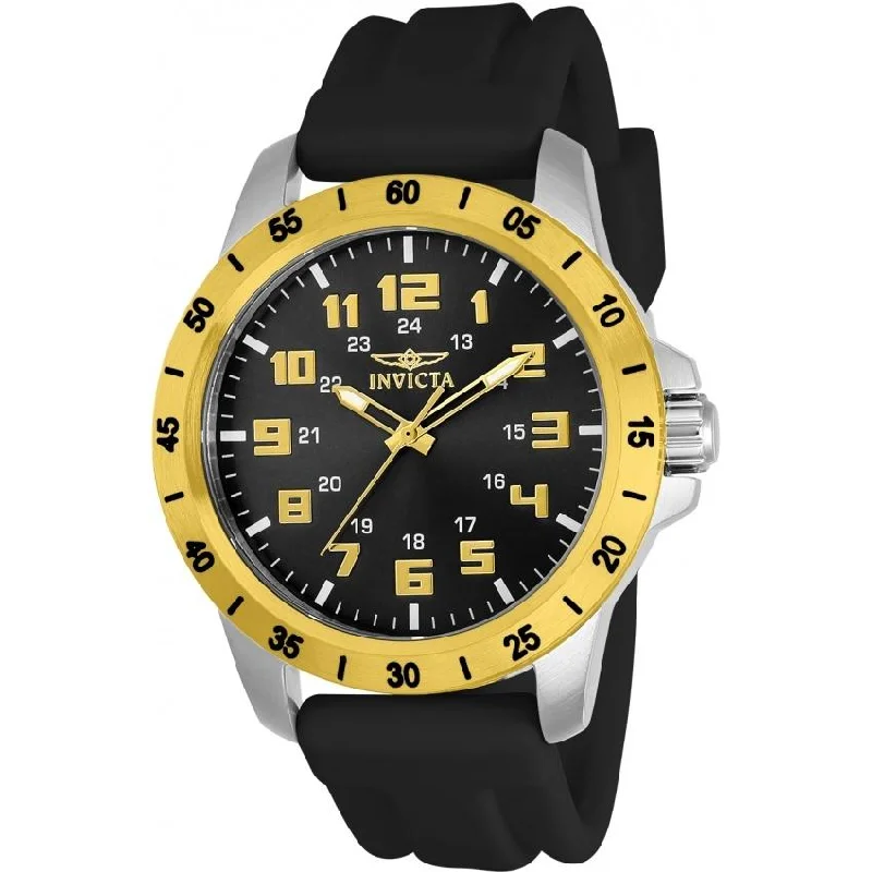 Matte finish watches-Invicta Men's 21840 Pro Diver Polyurethane Watch