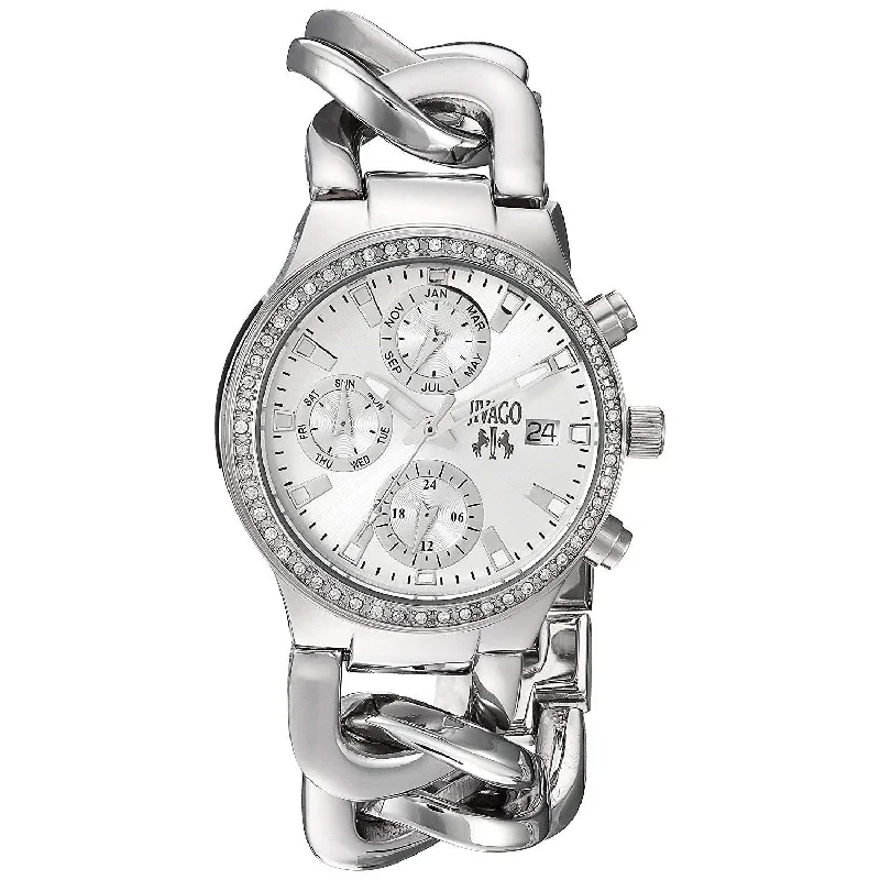 Lightweight metal watches-Jivago Women's JV1246 Levley Stainless Steel Watch