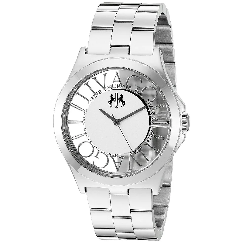 Luxury strap watches-Jivago Women's JV8410 Fun Stainless Steel Watch