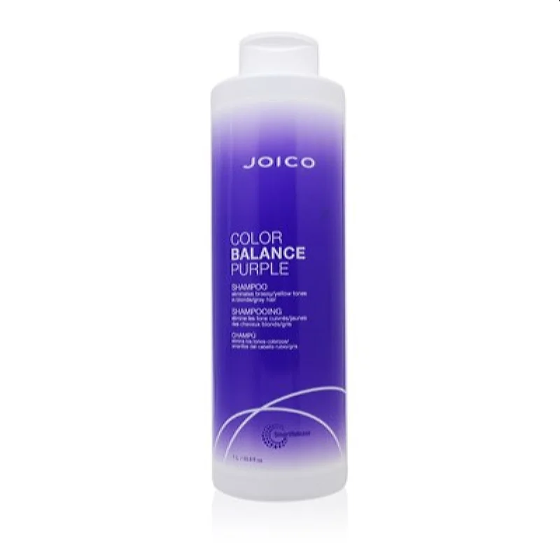 Casual slim watches-Joico Color Balance Purple Joico Shampoo 33.8 Oz (1000 Ml) J156531