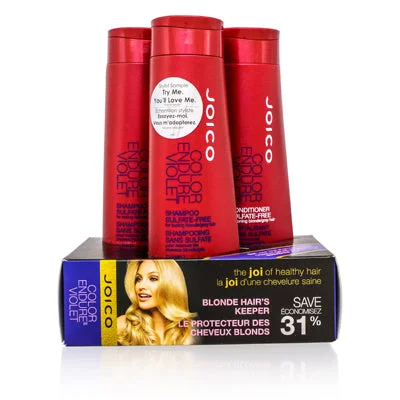 Sustainable watches-Joico Color Endure Violet Joico Blonde Hair'S Keeper Set Value $48. J1247