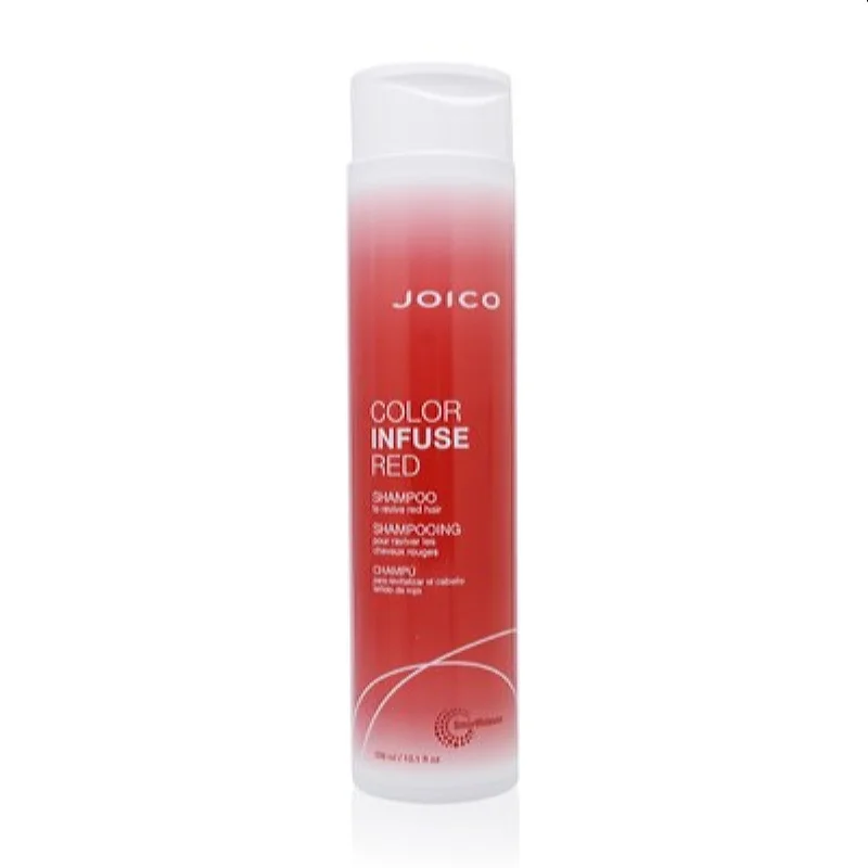 Elegant gold watches-Joico Color Infuse Red Joico Shampoo To Revive Red Hair 10.1 Oz (300 Ml) J150951