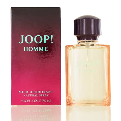 Dainty bracelet watches-Joop Homme Joop Deodorant Spray Glass 2.5 Oz For Men 044 237