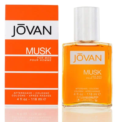 Fashion mesh watches-Jovan Musk Jovan Cologne After Shave 4.0 Oz For Men 00901