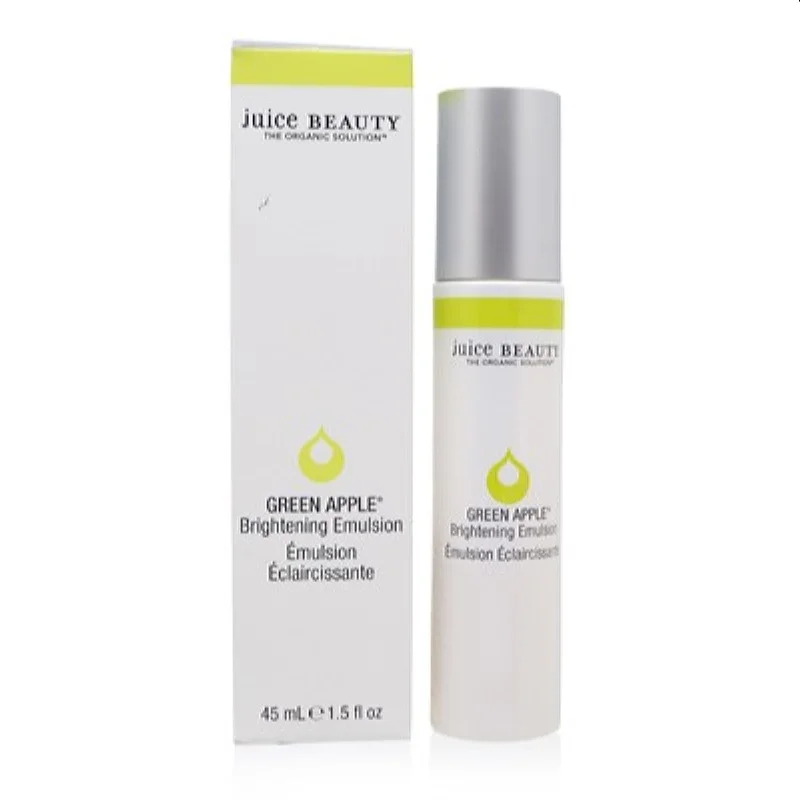 Sleek black watches-Juice Beauty Green Apple Brightening Emulsion Lightweight Moisturizer 1.5 Oz