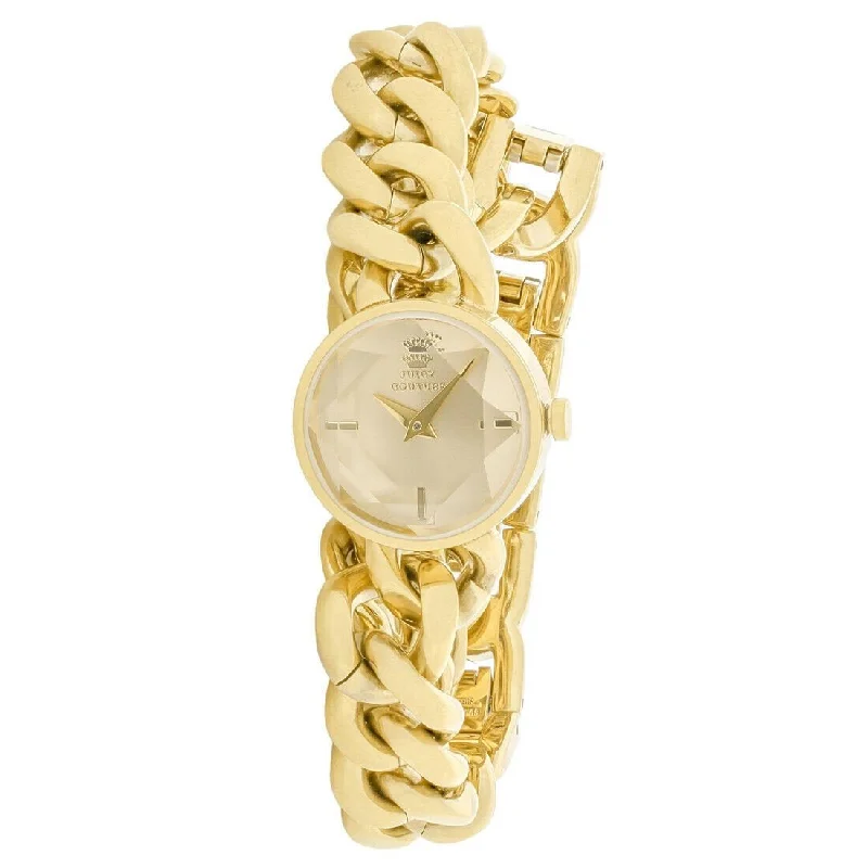 Sleek sport watches-Juicy Couture Women's 1901134 Juicy Couture Gold-Tone Stainless Steel Watch