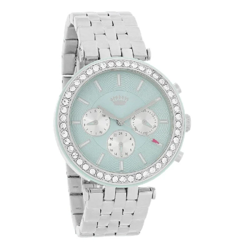 Bold statement watches-Juicy Couture Women's 1901333 Venice Stainless Steel Watch