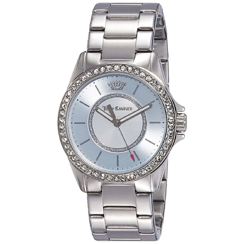 Waterproof sport watches-Juicy Couture Women's 1901407 Laguna  Stainless Steel Watch